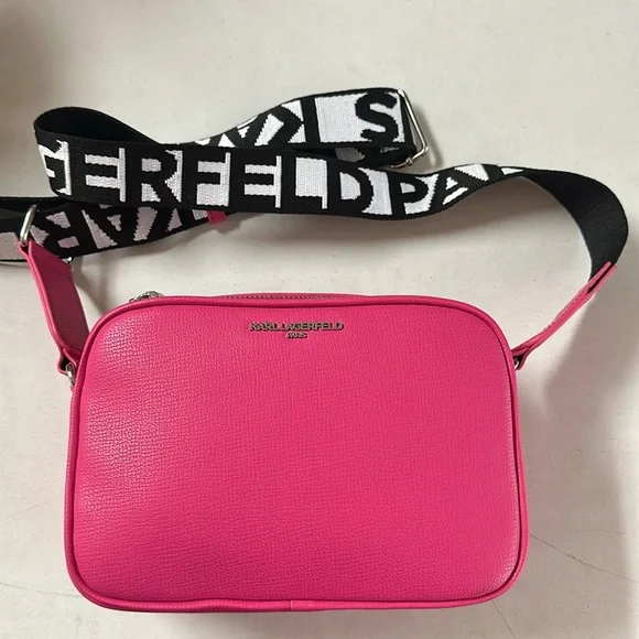 Karl Lagerfeld Bags Karl Lagerfeld Paris Barbie Core Hot Pink